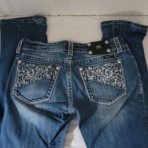 Miss Me Straight Leg Jeans Size 30